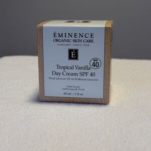 Éminence Tropical Vanilla Day Cream SPF 40